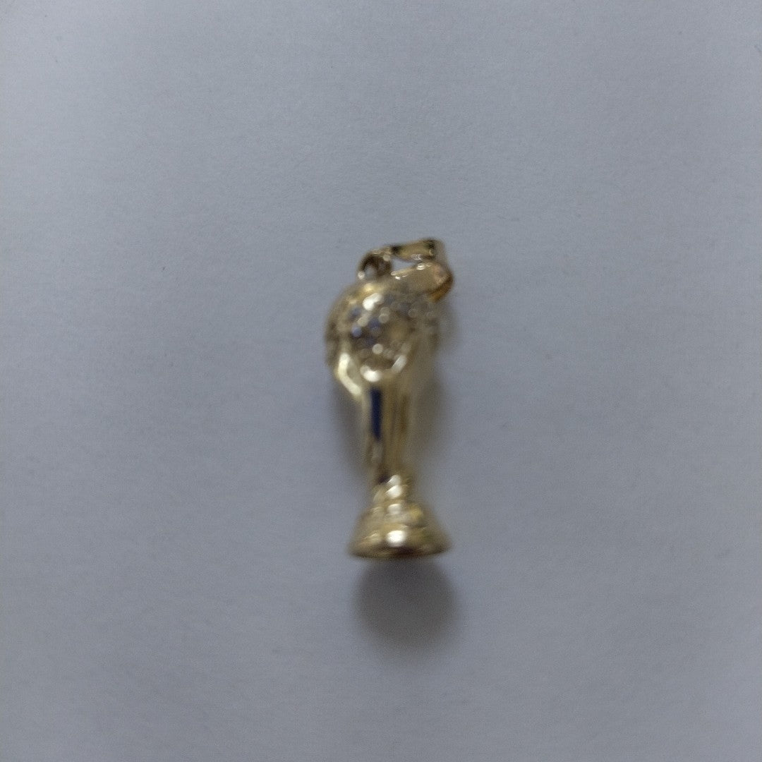 DIJE FIG COPA MUNDO 10K 2.4 GR (NUEVO)