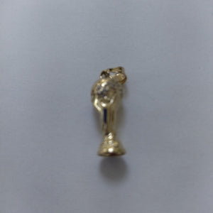 DIJE FIG COPA MUNDO 10K 2.4 GR (NUEVO)