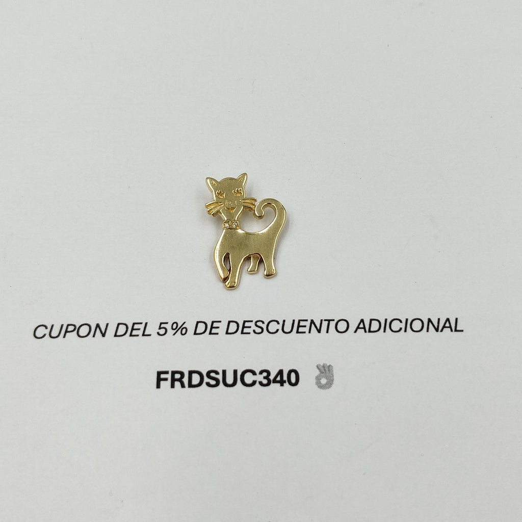 DIJE ORO 14 K 2,70 GRMS (SEMINUEVO)