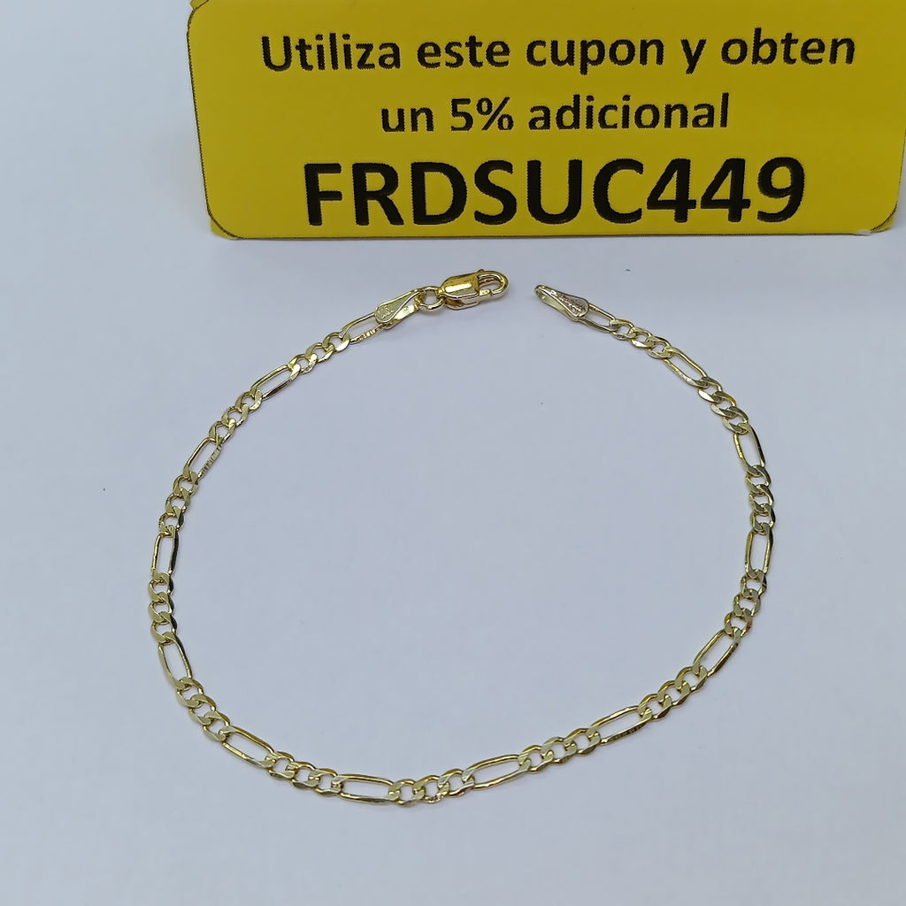 PULSERA 3X1 10K 18 CM 1.6 GR (NUEVO)