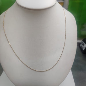 CADENA ORO 10 K 0.8 GRMS (SEMINUEVO)