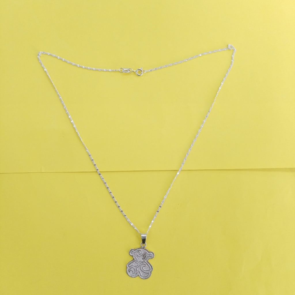 CADENA, DIJE PLATA 4.2 GRMS (SEMINUEVO)