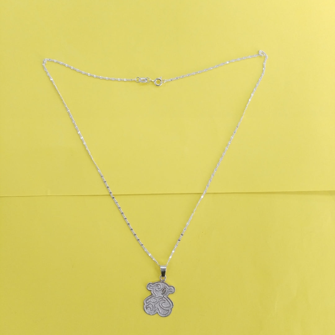 CADENA, DIJE PLATA 4.2 GRMS (SEMINUEVO)