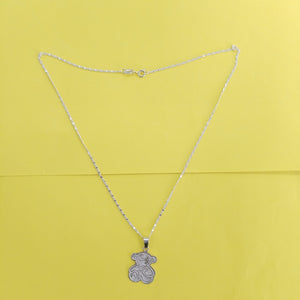 CADENA, DIJE PLATA 4.2 GRMS (SEMINUEVO)