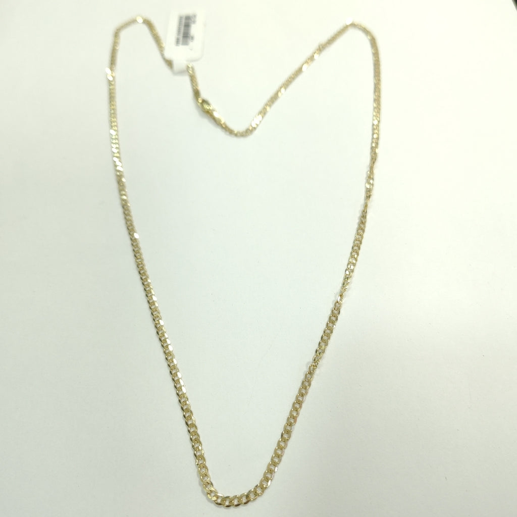 CADENA BARBADA 14K 55 CM 5.5 GR (NUEVO)