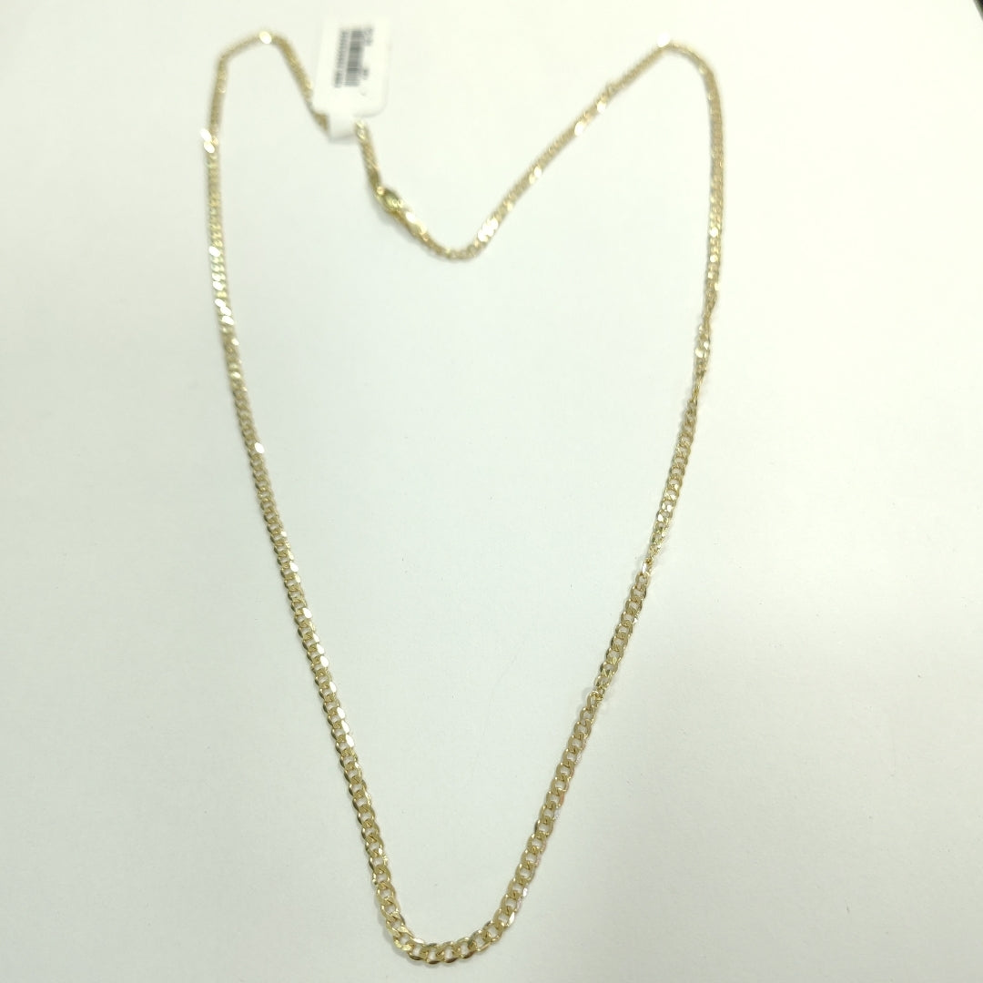 CADENA BARBADA 14K 55 CM 5.5 GR (NUEVO)