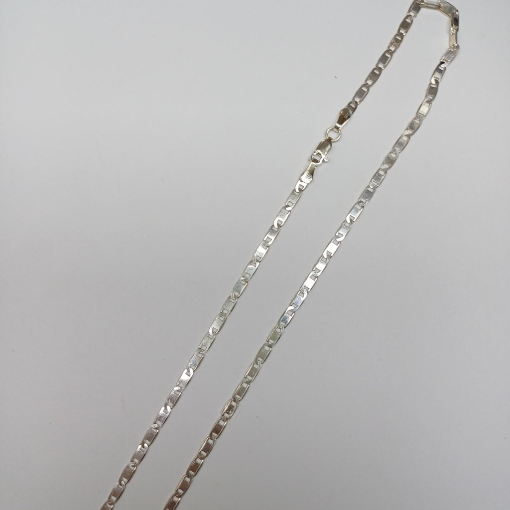 CADENA GUCHI PLATA .925 60 CM 10.43 GR (NUEVO)
