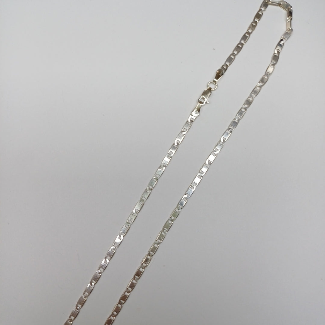 CADENA GUCHI PLATA .925 60 CM 10.43 GR (NUEVO)
