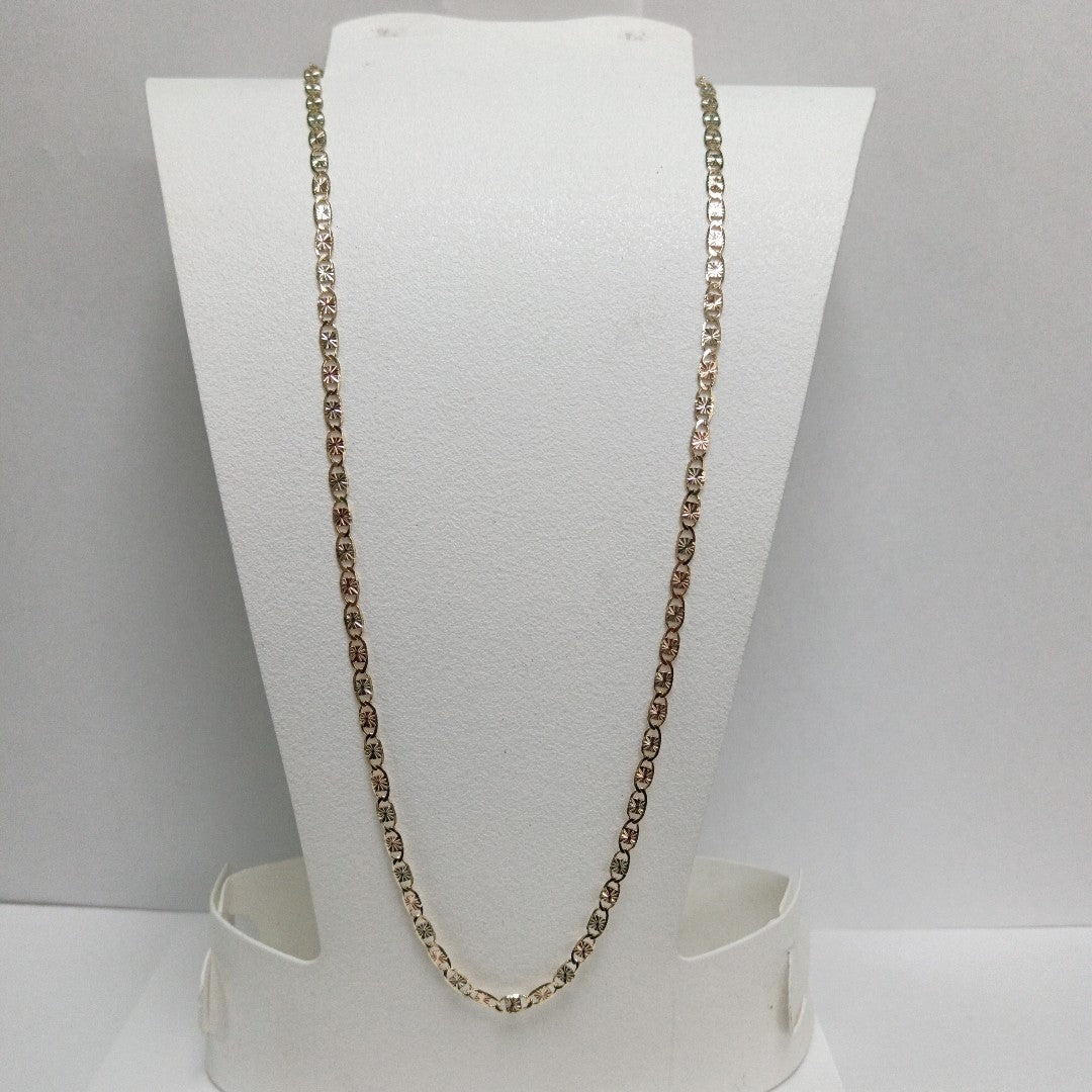 CADENA GUCHI 14K 55 CM 7.4 GR (NUEVO)