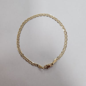 PULSERA GUCHI 14K 18 CM 2 GR (NUEVO)