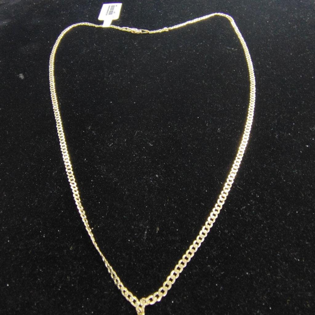 CADENA BARBADA 14K 55 CM 5.1 GR (NUEVO)