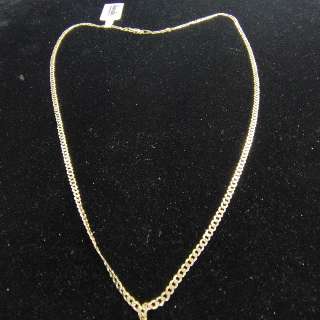 CADENA BARBADA 14K 55 CM 5.1 GR (NUEVO)