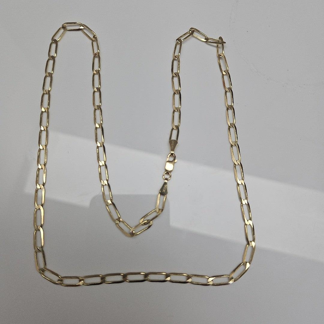 CADENA ESLABONES 14K 55 CM 10.7 GR (NUEVO)