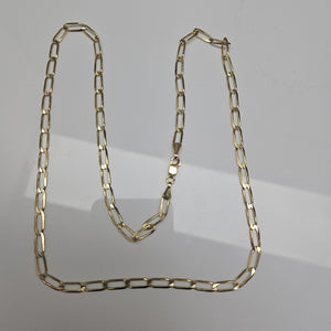 CADENA ESLABONES 14K 55 CM 10.7 GR (NUEVO)
