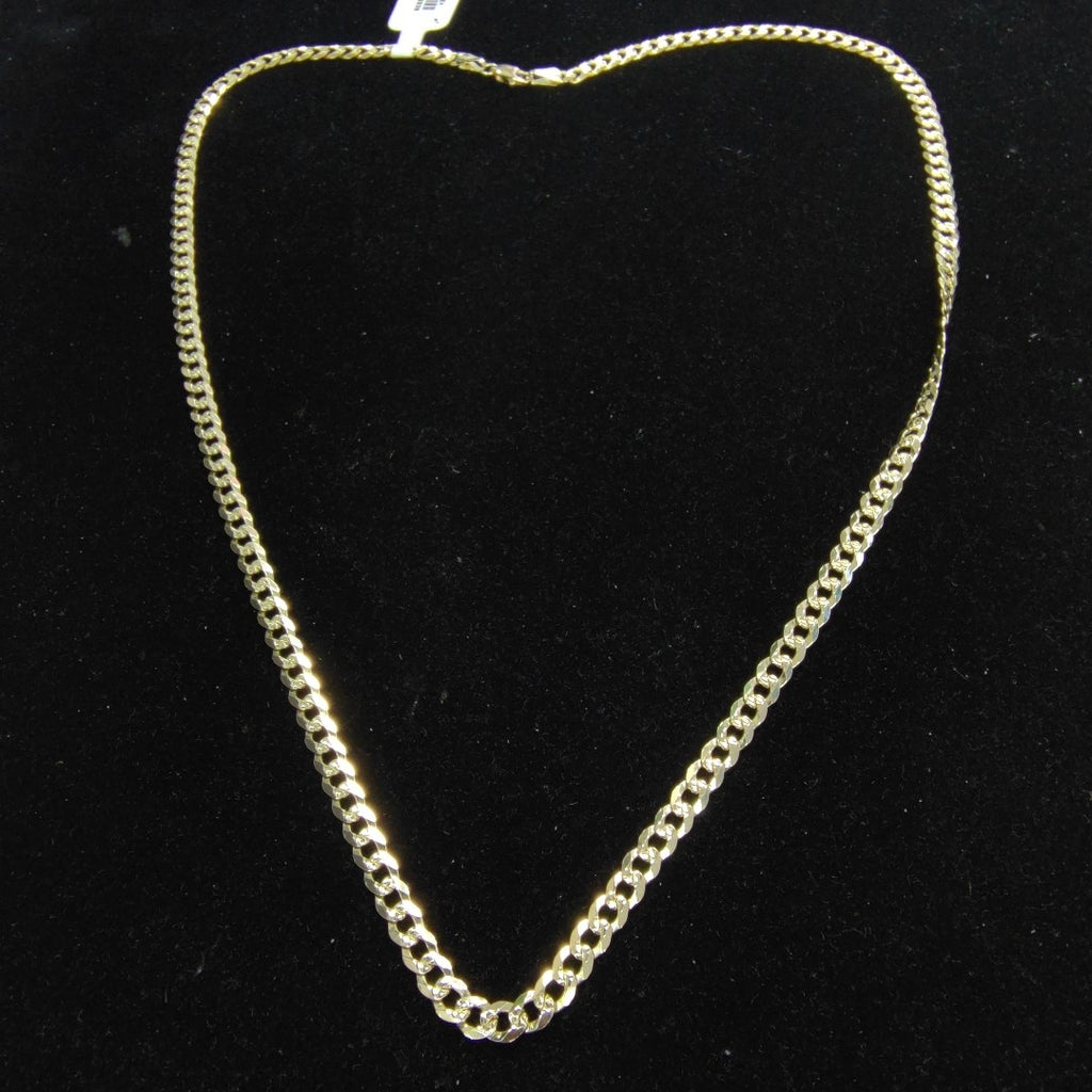 CADENA BARBADA 14K 60 CM 21.1 GR (NUEVO)