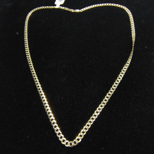 CADENA BARBADA 14K 60 CM 21.1 GR (NUEVO)