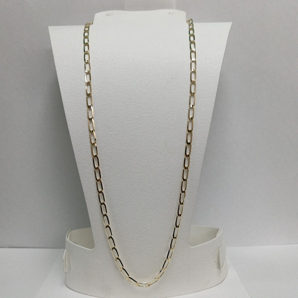 CADENA ESLABONES 14K 60 CM 10.8 GR (NUEVO)
