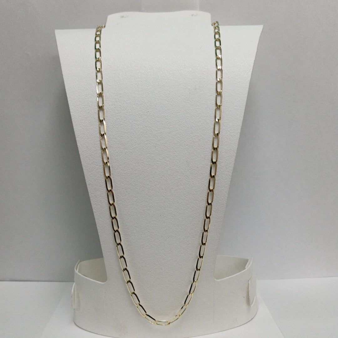 CADENA ESLABONES 14K 60 CM 10.8 GR (NUEVO)