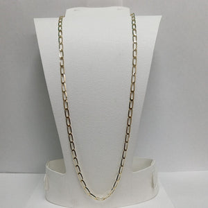 CADENA ESLABONES 14K 60 CM 10.8 GR (NUEVO)