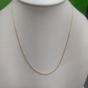 CADENA ORO 14 K 1.2 GRMS (SEMINUEVO)
