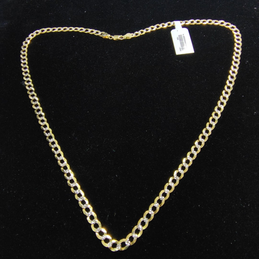CADENA ESLABONES 14K 60 CM 16.9 GR (NUEVO)