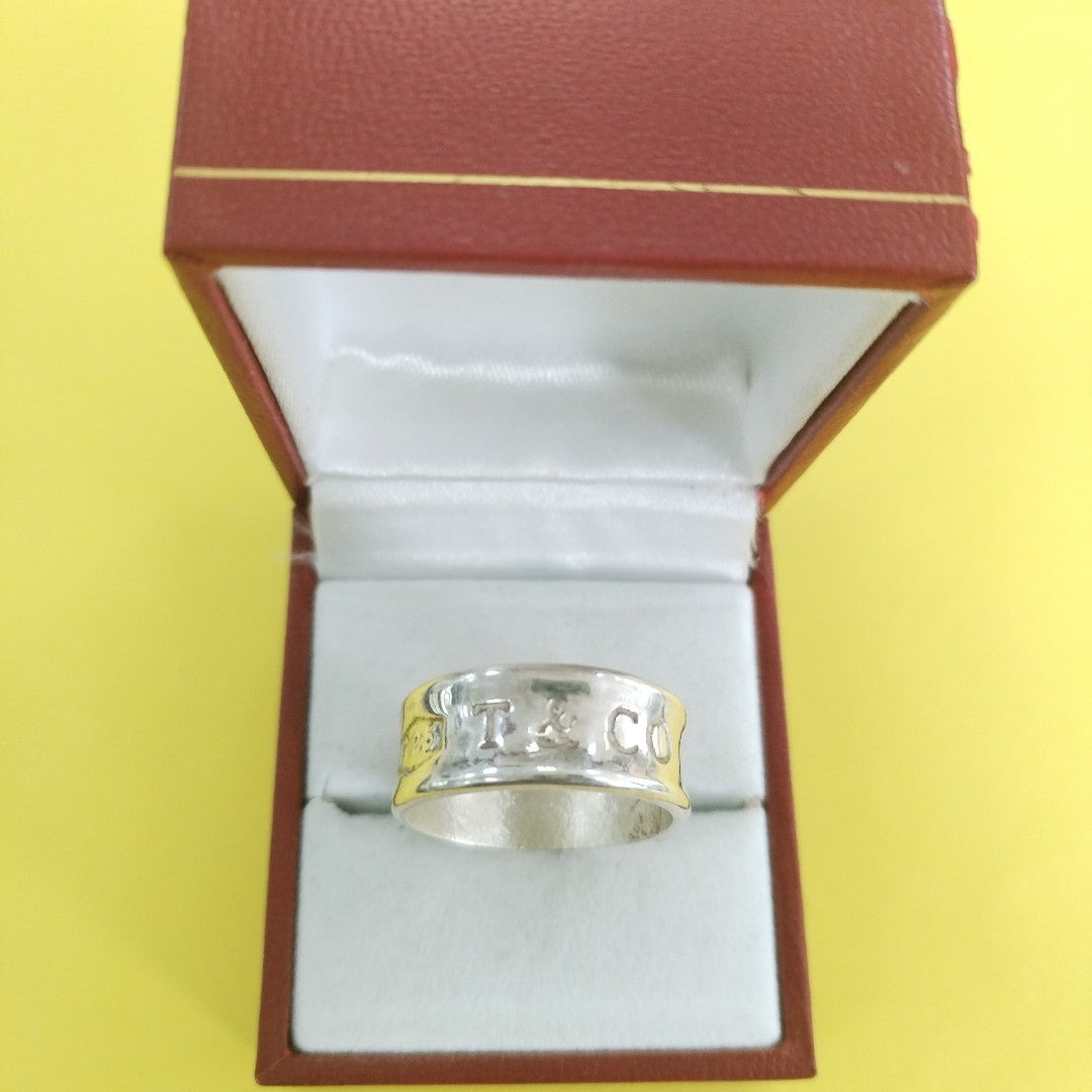 ANILLO PLATA 6.2 GRMS (SEMINUEVO)