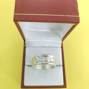 ANILLO PLATA 6.2 GRMS (SEMINUEVO)
