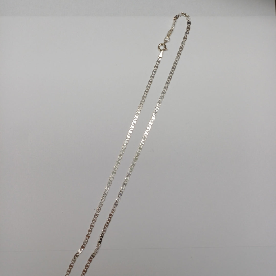 CADENA GUCHI PLATA .925 50 CM 5.42 GR (NUEVO)