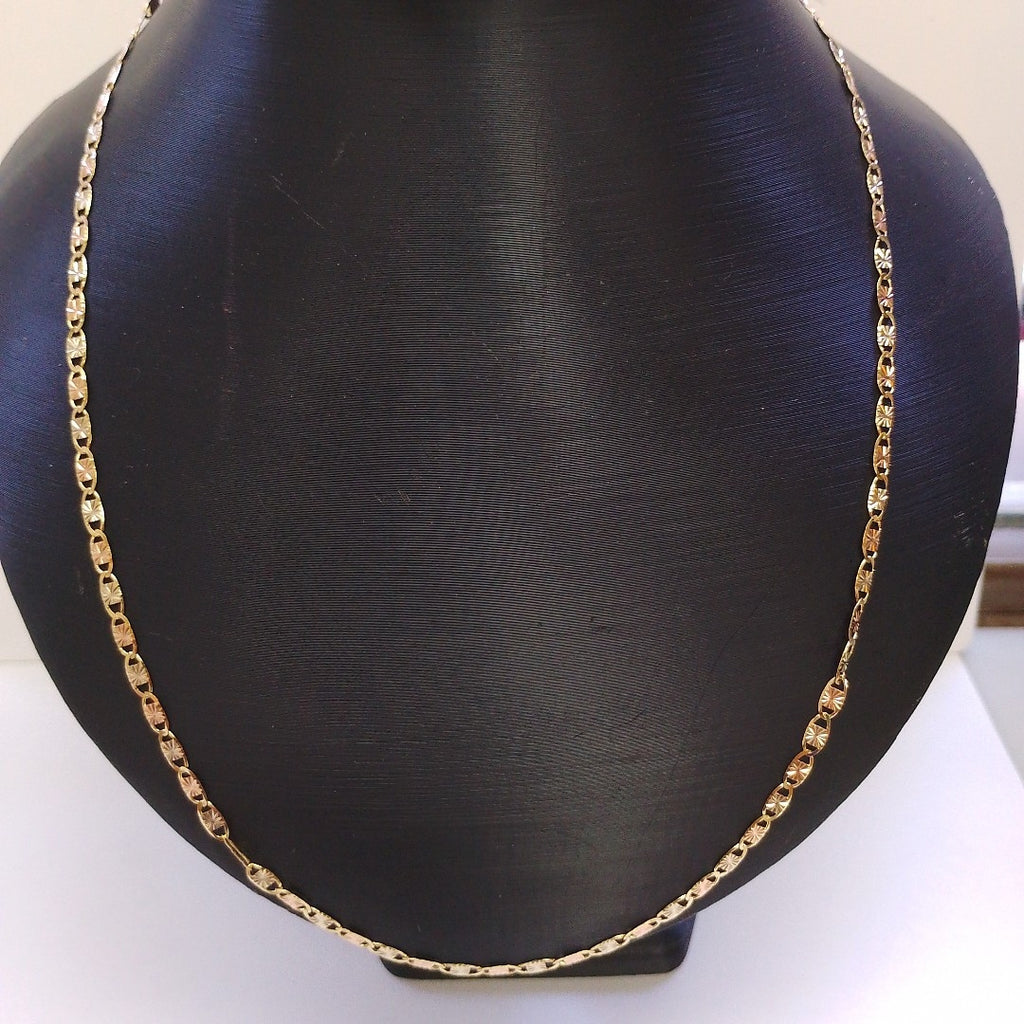 CADENA GUCHI 14K 55 CM 6.9 GR (NUEVO)