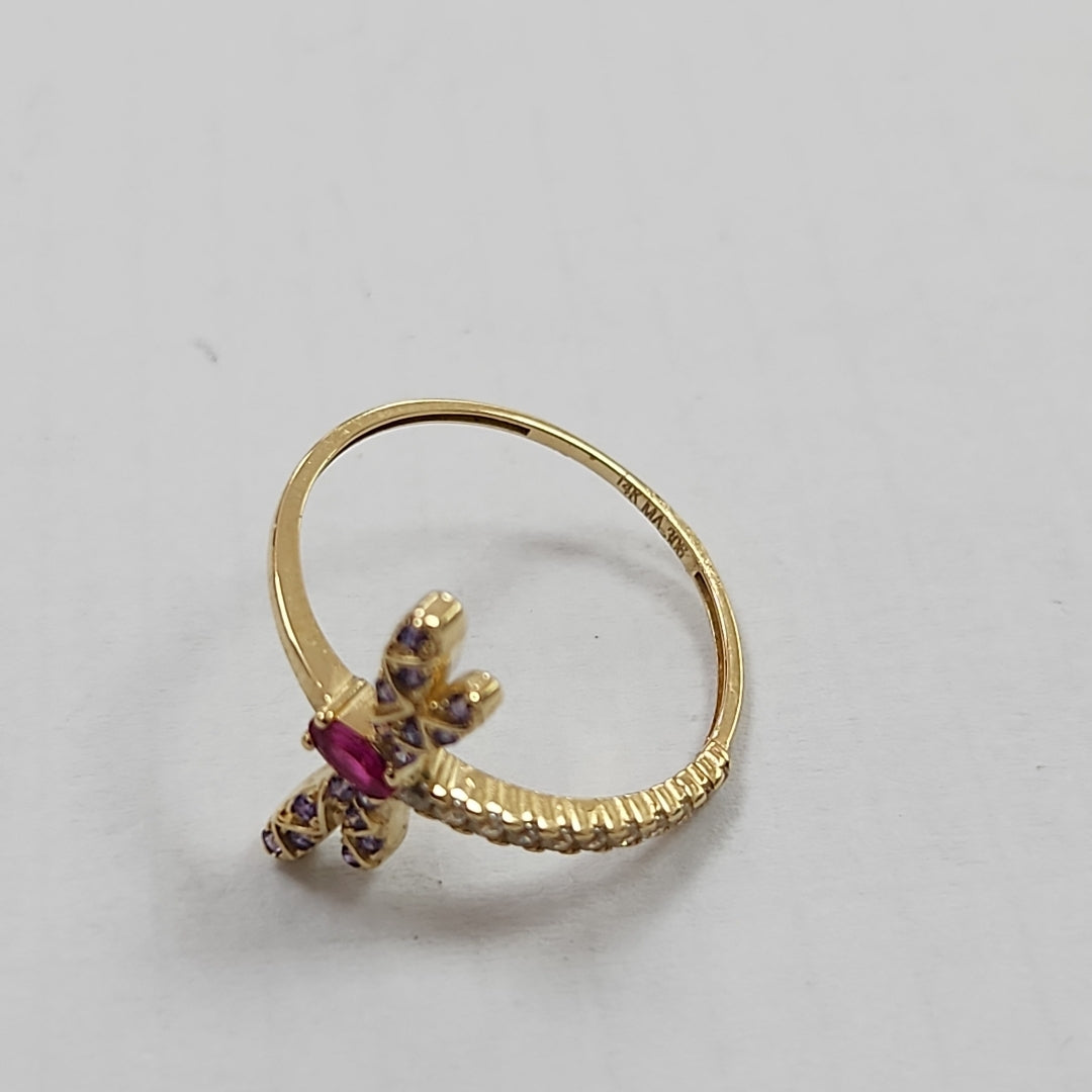 ANILLOS DAMA ORO 14K 1.3 (NUEVO)