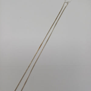 CADENA BARBADA PLATA .925 50 CM 4.22 GR (NUEVO)