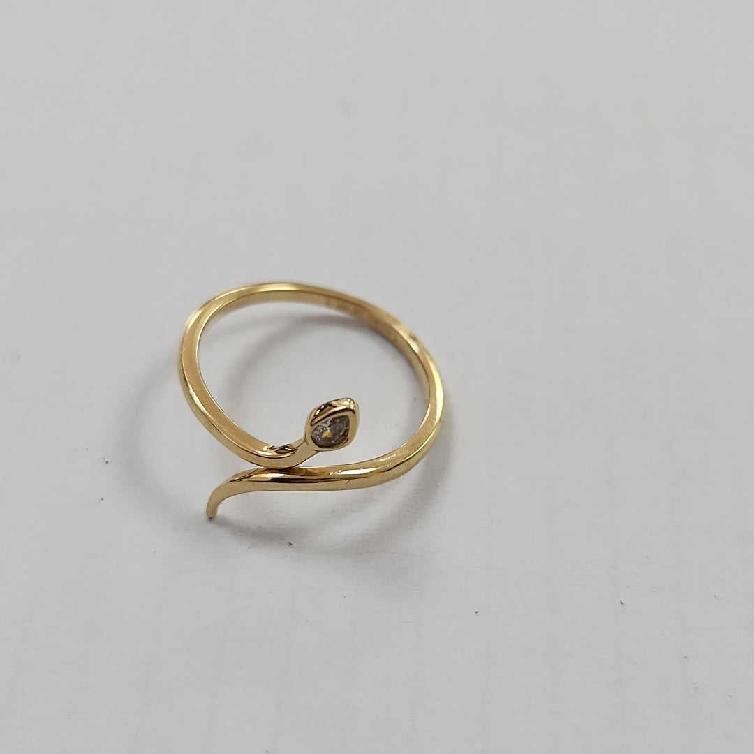 ANILLOS DAMA ORO 14K 1.4 (NUEVO)