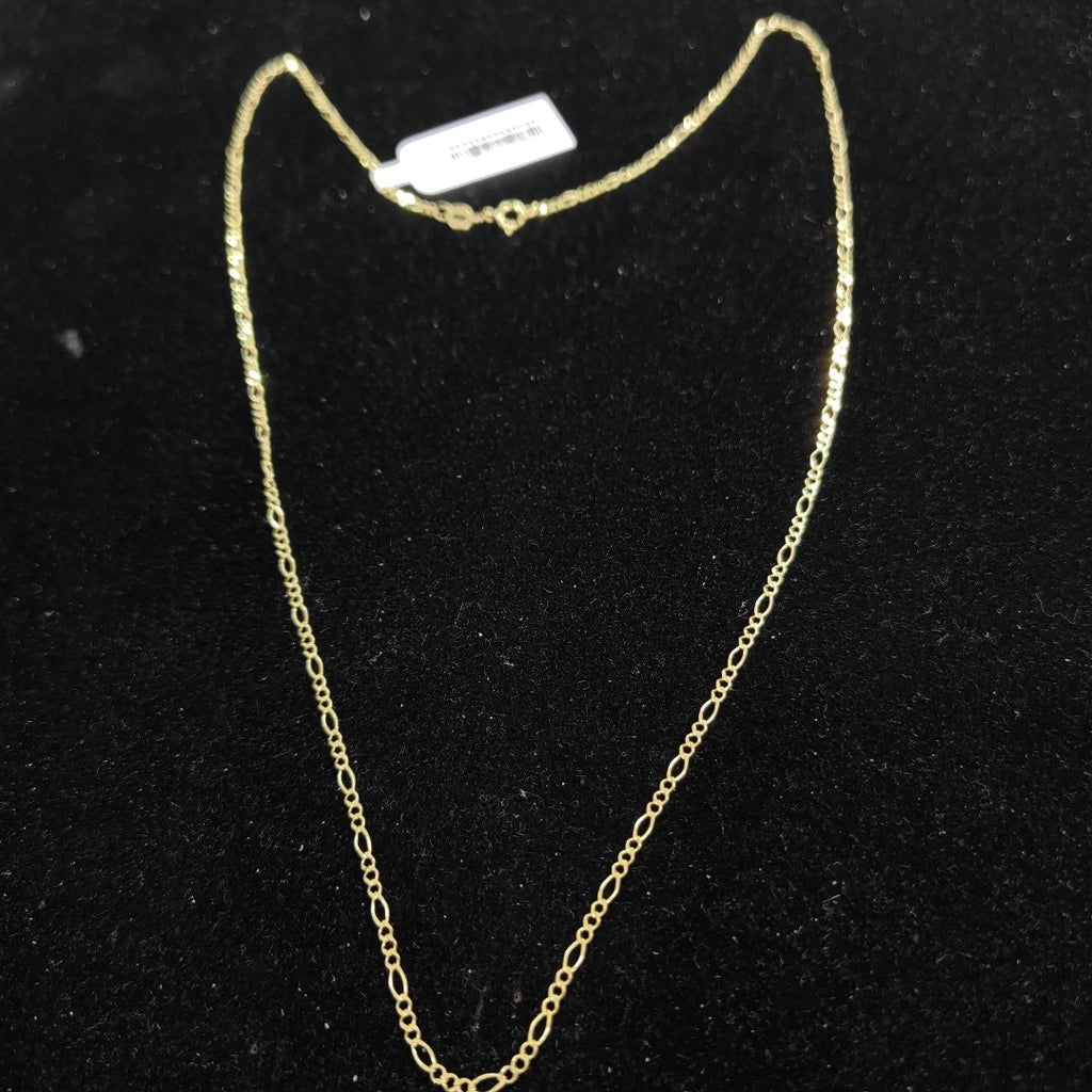CADENA TEJIDO 3X1 14K 55 CM 2.3 GR (NUEVO)