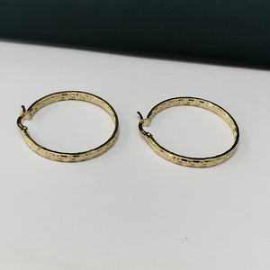 ARETES ARRACADAS FIG GRECAS 14K 3.1 GR (NUEVO)