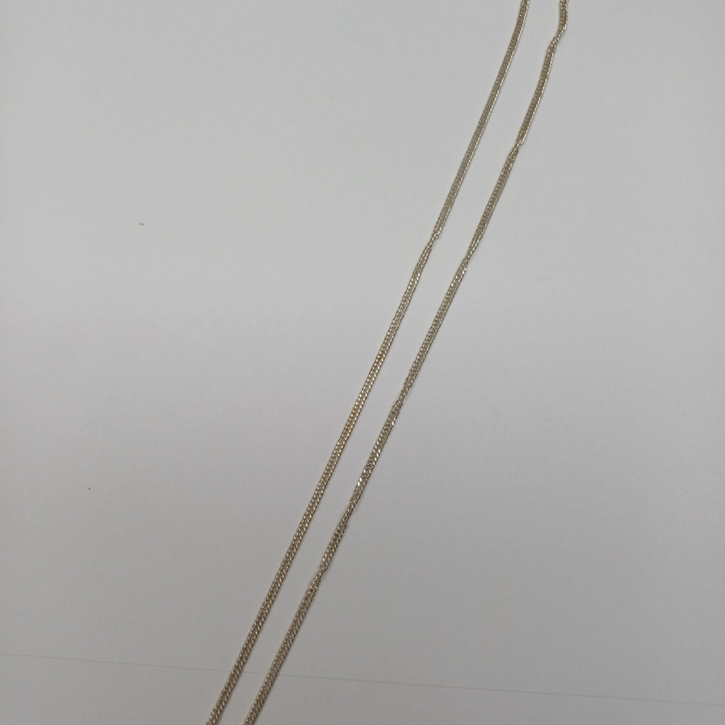 CADENA BARBADA PLATA .925 50 CM 4.22 GR (NUEVO)