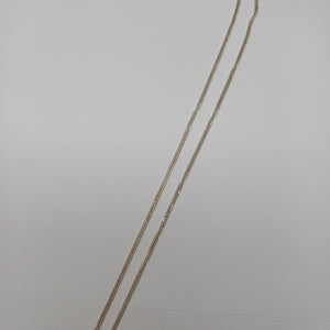 CADENA BARBADA PLATA .925 50 CM 4.22 GR (NUEVO)