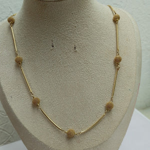 GARGANTILLA ORO 14 K 12.4 GRMS (SEMINUEVO)