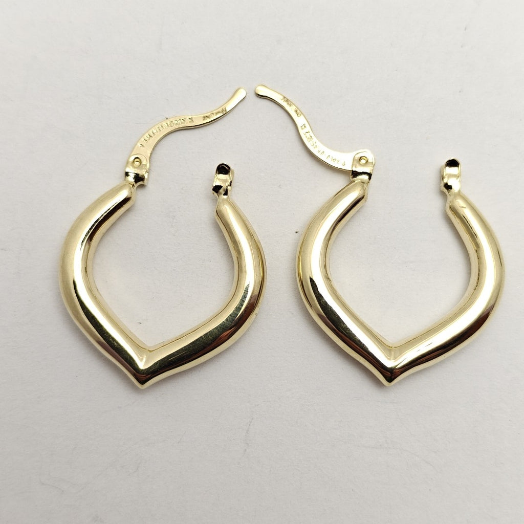 ARETES ARRACADAS 14K 2.1 GR (NUEVO)
