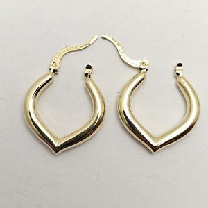 ARETES ARRACADAS 14K 2.1 GR (NUEVO)