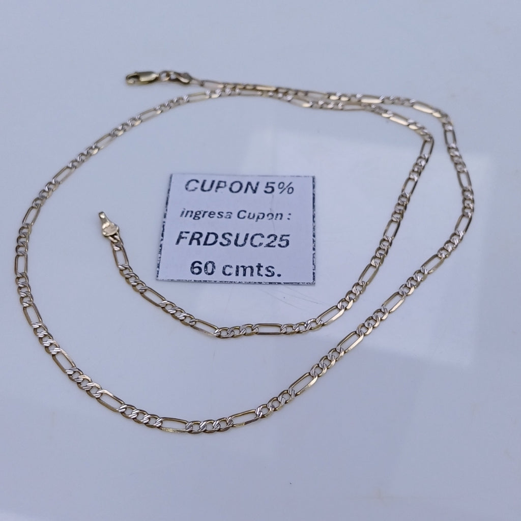 CADENA ORO 14 K 6.8 GRMS (SEMINUEVO)