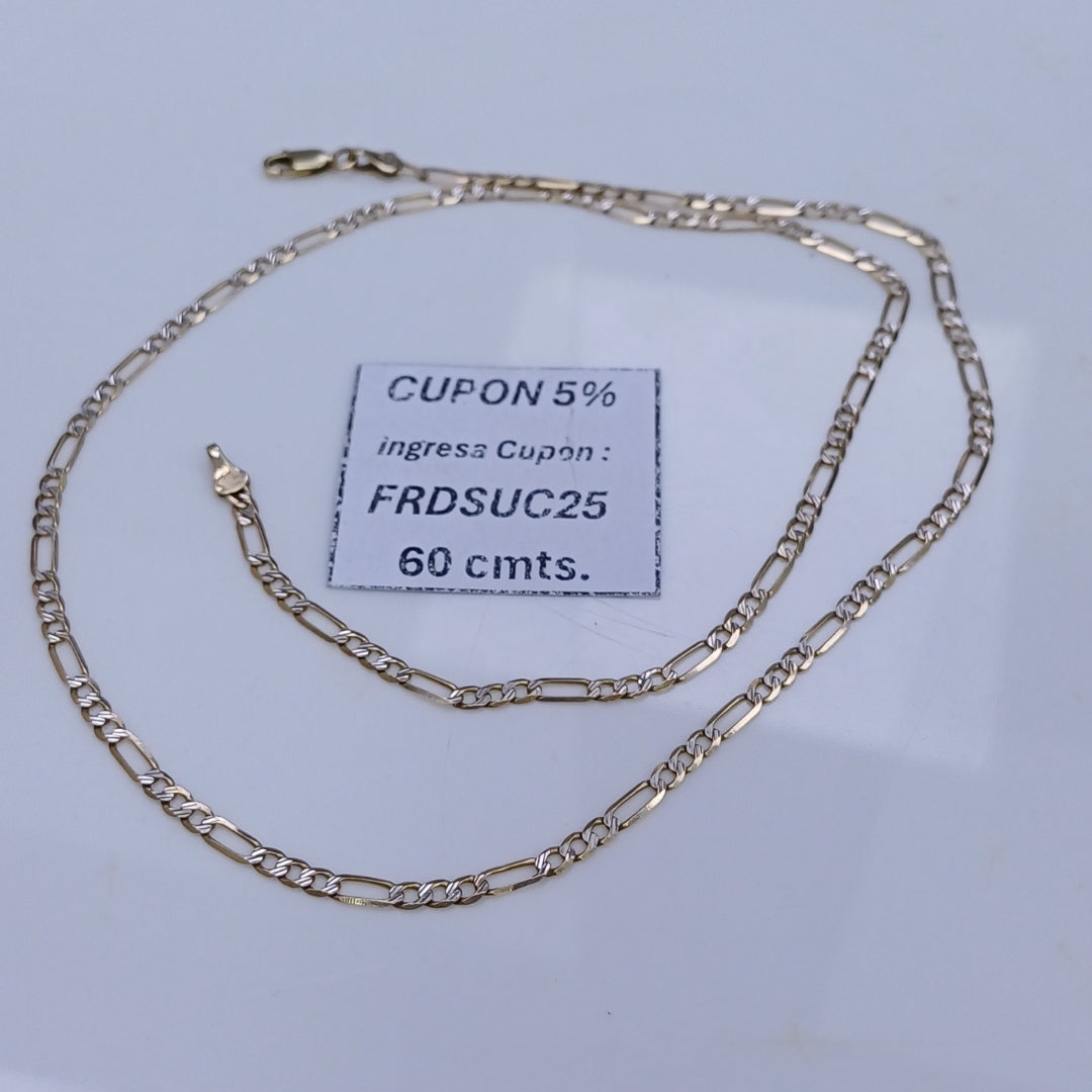 CADENA ORO 14 K 6.8 GRMS (SEMINUEVO)