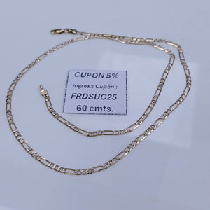 CADENA ORO 14 K 6.8 GRMS (SEMINUEVO)