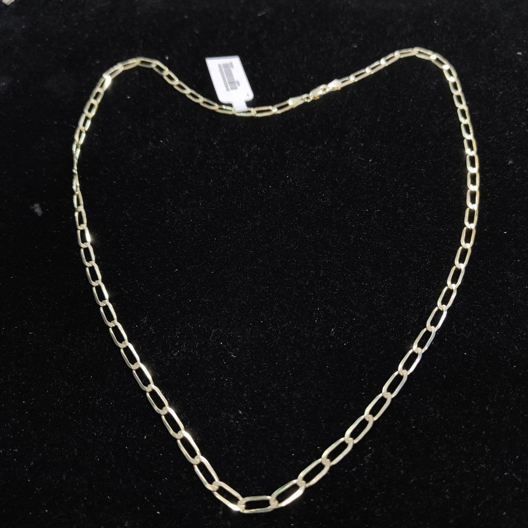CADENA ESLABONES 14K 60 CM 10.9 GR (NUEVO)