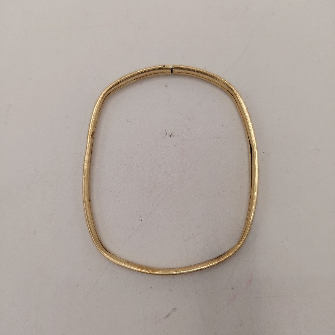 PULSERA RIGIDA ORO 10 K 5.8 GRMS (SEMINUEVO)