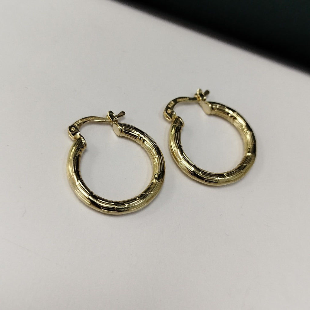 ARETES ARRACADAS 14K 2.6 GR (NUEVO)