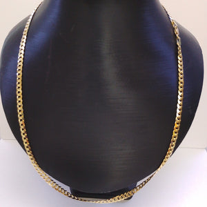 CADENA BARBADA 14K 60 CM 21.1 GR (NUEVO)