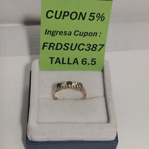 ANILLITO ORO 10 K 1.6 GRMS (SEMINUEVO)