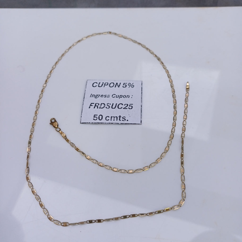 CADENA ORO 10 K 2.7 GRMS (SEMINUEVO)