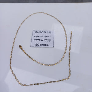 CADENA ORO 10 K 2.7 GRMS (SEMINUEVO)