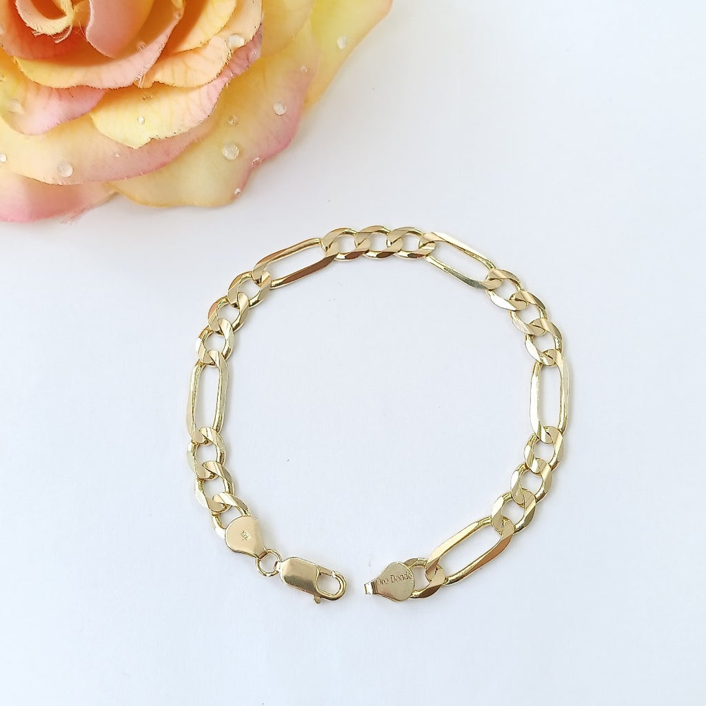 PULSERA 3X1 14K 21 CM 14.5 GR (NUEVO)